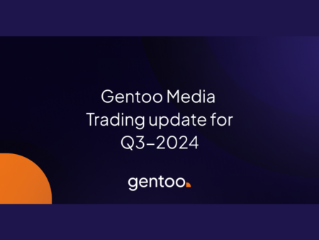 Gentoo Media Reports Record-Breaking Q3 2024 Revenue and Continued Growth Momentum in iGaming