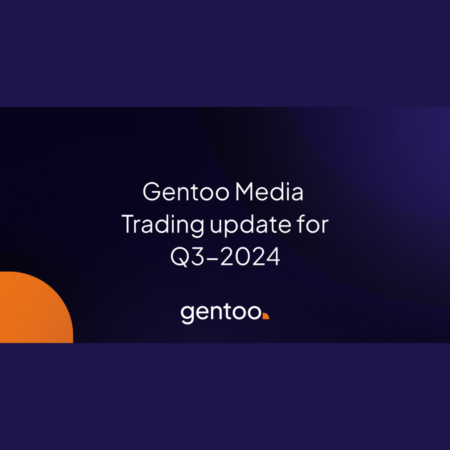 Gentoo Media Reports Record-Breaking Q3 2024 Revenue and Continued Growth Momentum in iGaming