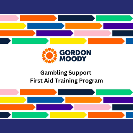 Gordon Moody Launches Groundbreaking Gambling Support First Aid Training Program