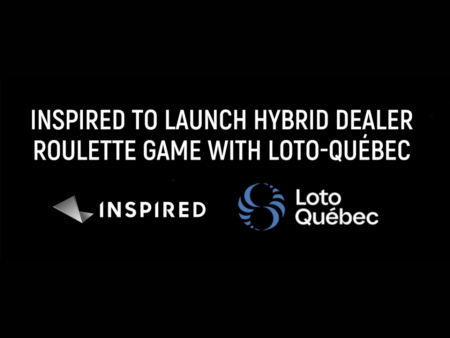 Inspired Entertainment Announces Launch of Hybrid Dealer Roulette in Canada with Loto-Québec