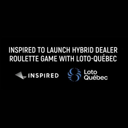 Inspired Entertainment Announces Launch of Hybrid Dealer Roulette in Canada with Loto-Québec