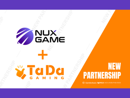 TaDa Gaming and NuxGame Forge Strategic Partnership to Elevate Casino and Betting Platforms