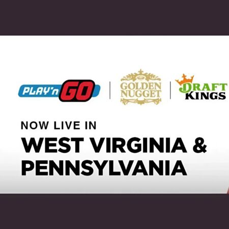 Play’n GO Expands U.S. Presence with DraftKings Partnership, Now Available in Five States Including Pennsylvania and West Virginia