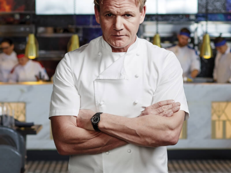 Gordon Ramsay to Launch His First Restaurant: Kitchen at Caesars Virginia