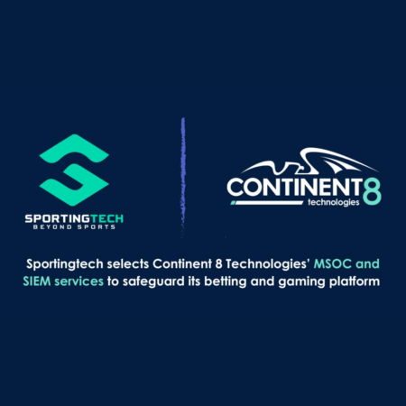 Sportingtech Expands Partnership with Continent 8 Technologies to Enhance Cybersecurity