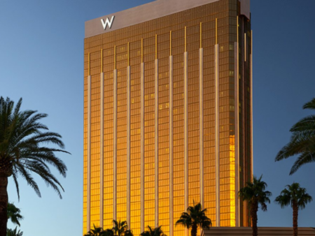 MGM Resorts and Marriott International Unveil New W Las Vegas