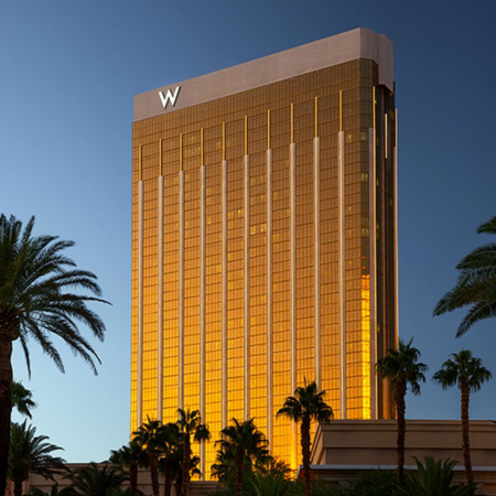 MGM Resorts and Marriott International Unveil New W Las Vegas