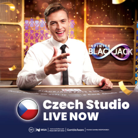 Evolution Gaming Launches First Live Casino Studio in the Czech Republic with Native Czech-Speaking Dealers