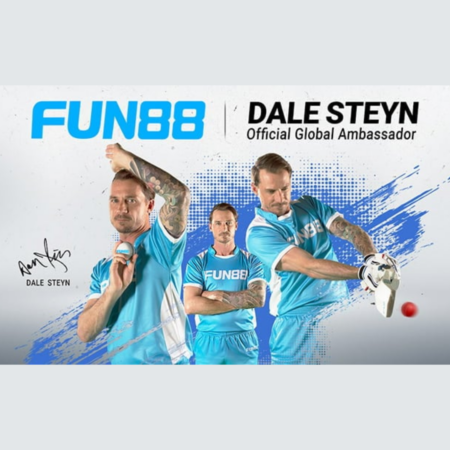 Fun88 Secures Extended Partnership with Cricket Legend Dale Steyn as Brand Ambassador