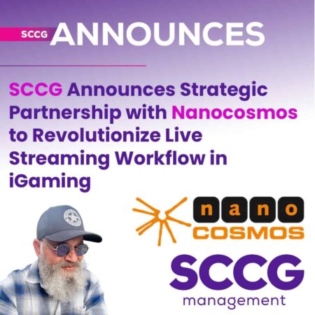 SCCG Management Partners with Nanocosmos to Revolutionize Ultra-Low Latency Streaming for iGaming Operators