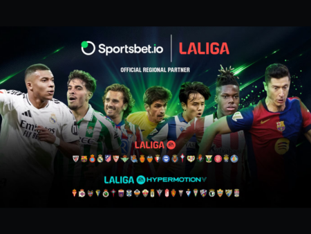 Sportsbet.io Becomes Official Regional Partner of LaLiga