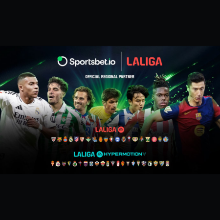 Sportsbet.io Becomes Official Regional Partner of LaLiga