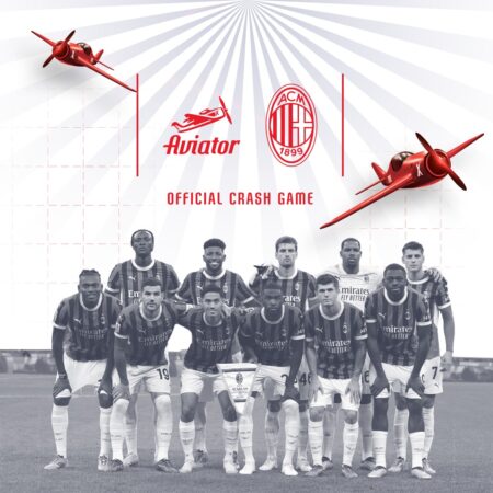 Spribe Partners with AC Milan: Aviator Becomes Official Crash Game Partner