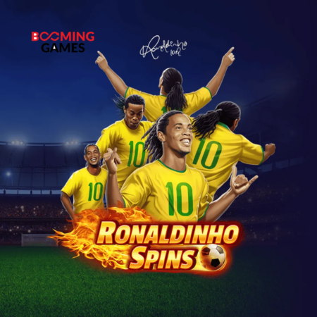 Booming Games Unveils Exciting New Instant Win Game Featuring Ronaldinho: Ronaldinho Scores Shoot & Win