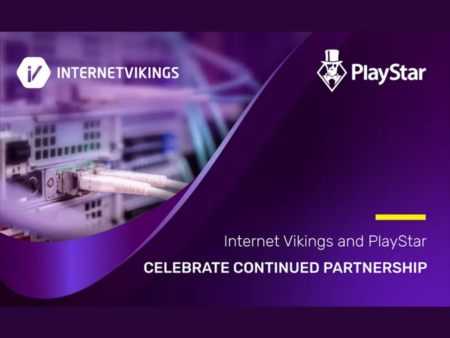 Internet Vikings and PlayStar Renew Partnership for Enhanced Hosting Solutions in New Jersey’s Online Casino Market