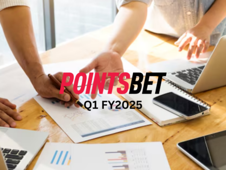 PointsBet’s Q1 FY2025 Financial Results Highlight Strong Growth in Australia and Canada