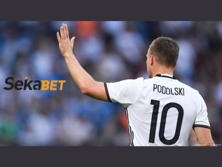 Turkish Sportsbook Sekabet Enters Multi-Year Partnership with Football Legend Lukas Podolski