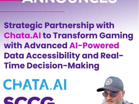 SCCG Management Partners with Chata.AI to Revolutionize Gaming Industry Data Analytics