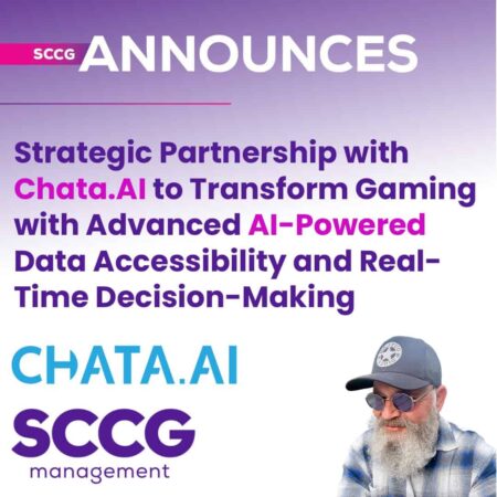 SCCG Management Partners with Chata.AI to Revolutionize Gaming Industry Data Analytics