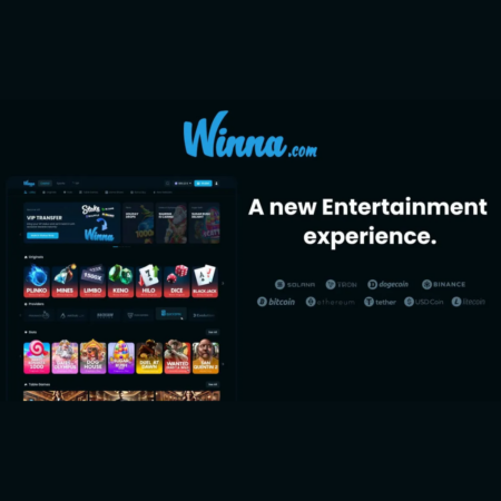 Winna.com Secures $15 Million Seed Funding to Propel Crypto Casino and Sportsbook Growth