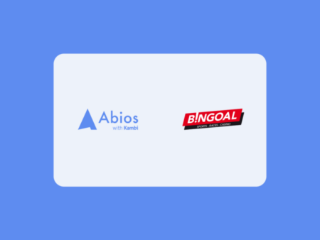 Abios Partners with Bingoal to Expand Esoccer Solutions Portfolio