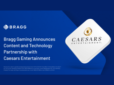 Bragg Gaming Group Expands Partnership with Caesars Entertainment: Transforming into a Technology Partner