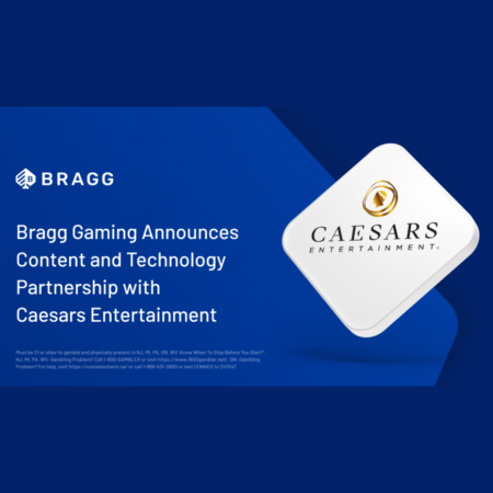 Bragg Gaming Group Expands Partnership with Caesars Entertainment: Transforming into a Technology Partner