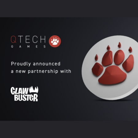 QTech Games Expands Gaming Portfolio Through Strategic Partnership with Clawbuster