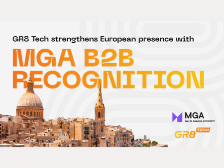 GR8 Tech Secures Malta Gaming Authority Recognition Notice to Enhance European Presence