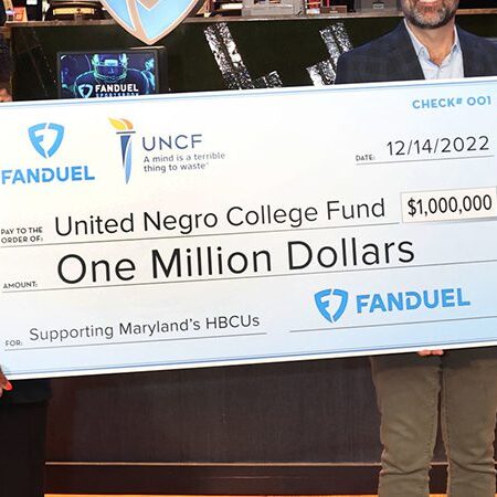 FanDuel Continues Commitment to Education with $1 Million Donation to UNCF Supporting Ohio HBCUs