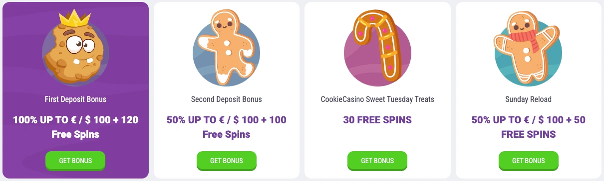 Welcome Bonus