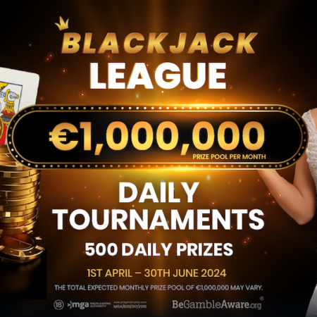 Introducing Pragmatic Play €1m Blackjack League: Exciting Opportunities Await!