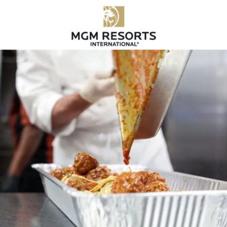 MGM Resorts International Surpasses Goal of Donating Five Million Meals Ahead of 2025 Target