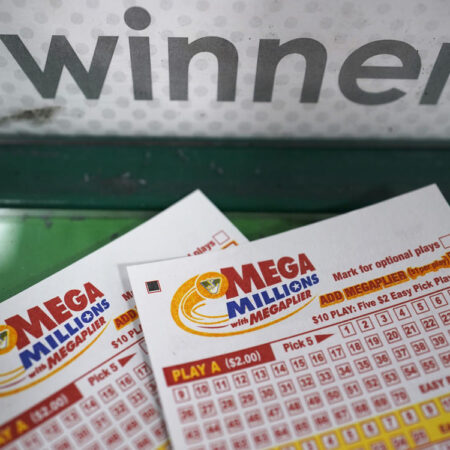 Blackstone Man Wins $1 Million Mega Millions Prize: A $2 Ticket Luck