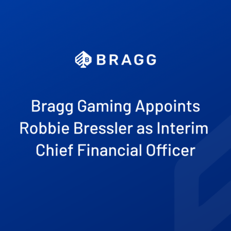 Bragg Gaming Group Appoints Robbie Bressler as Interim CFO: A Strategic Move Towards Sustained Growth
