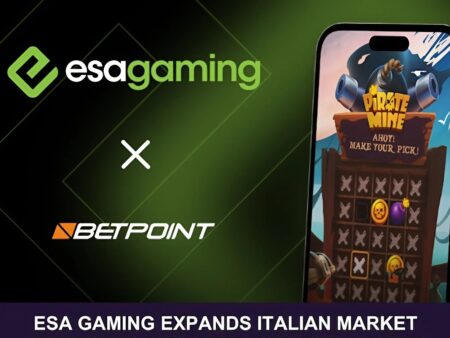 Strategic Collaboration: ESA Gaming Expands Presence in Italy through Betpoint Integration