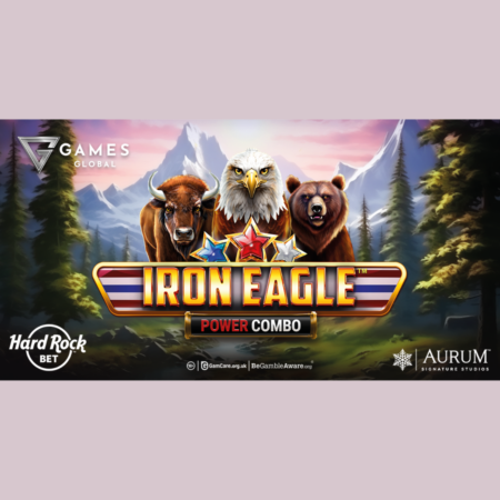 Games Global Launches Exclusive Slot Game Iron Eagle Power Combo with Hard Rock Digital