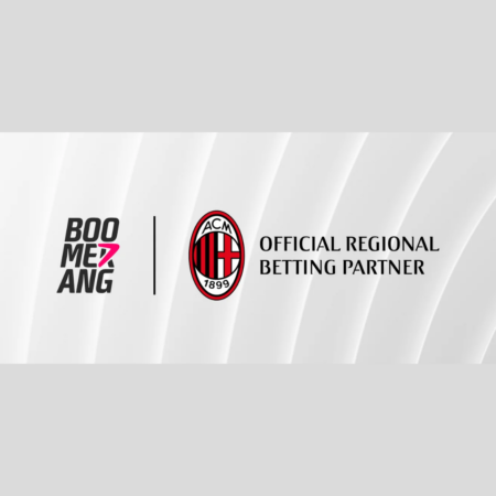 Boomerang Partners with AC Milan as Official Regional Betting Partner in Europe