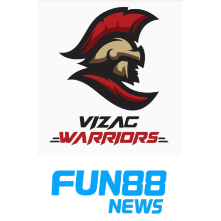 Fun88 Secures Title Sponsorship of Vizag Warriors in Andhra Premier League