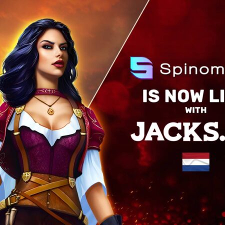 Spinomenal Expands Dutch Market Presence with Strategic Partnership with Jacks.nl