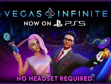 PokerStars Launches Vegas Infinite on PlayStation 5