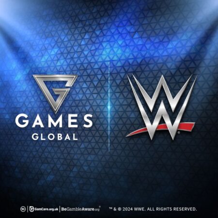 Games Global and WWE Partner to Launch Exclusive Slot Machine Content