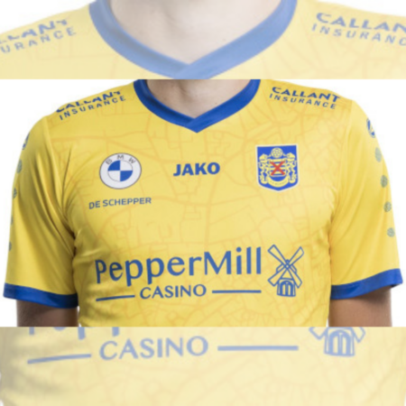 SK Beveren Partners with PepperMill Casino in a Major Sponsorship Deal