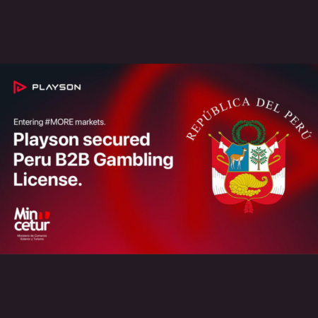 Playson Expands Further into the Peruvian Market with B2B Supplier Licence Approval