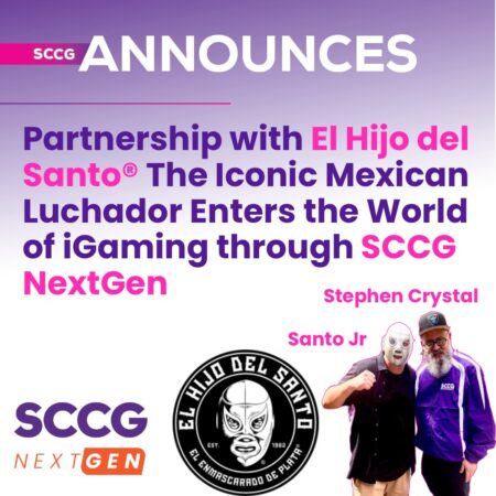 SCCG Management Partners with El Hijo del Santo to Enter the iGaming Sector