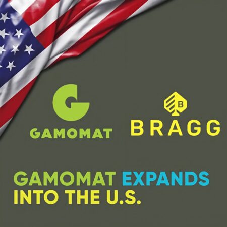 Gamomat’s Strategic US Expansion Through Partnership with Bragg Gaming Group