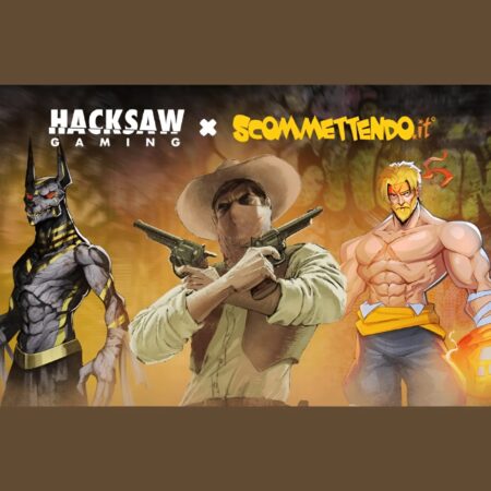 Hacksaw Gaming and Scommettendo Forge Strategic Partnership to Expand Presence in the Italian Market