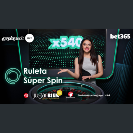 Playtech and bet365 Introduce New Live Casino Game: Super Spin Roulette Tailored for the Spanish Market