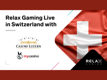 Relax Gaming Expands into Switzerland with Grand Casino Luzern Partnership