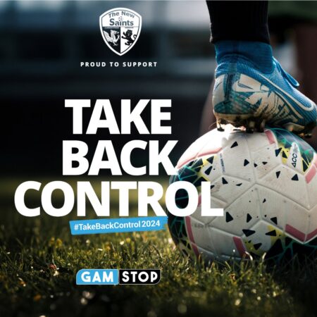 The New Saints FC Collaborates with Gamstop to Support Responsible Gambling on Self-Exclusion Day